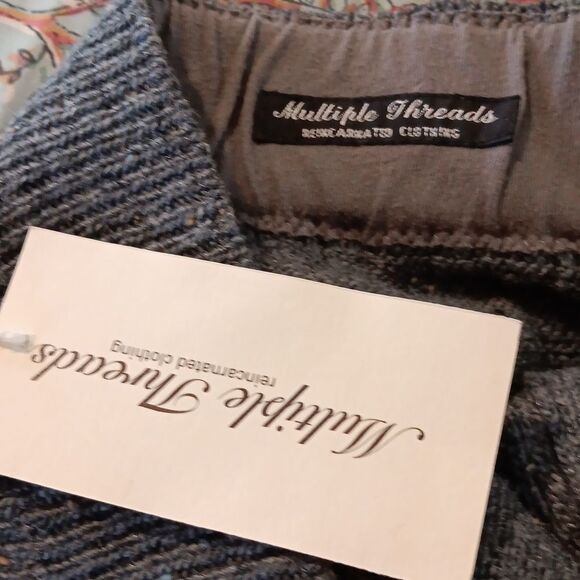 NWT Multiple Threads Knit Sweater Skirt - Picture 9 of 12